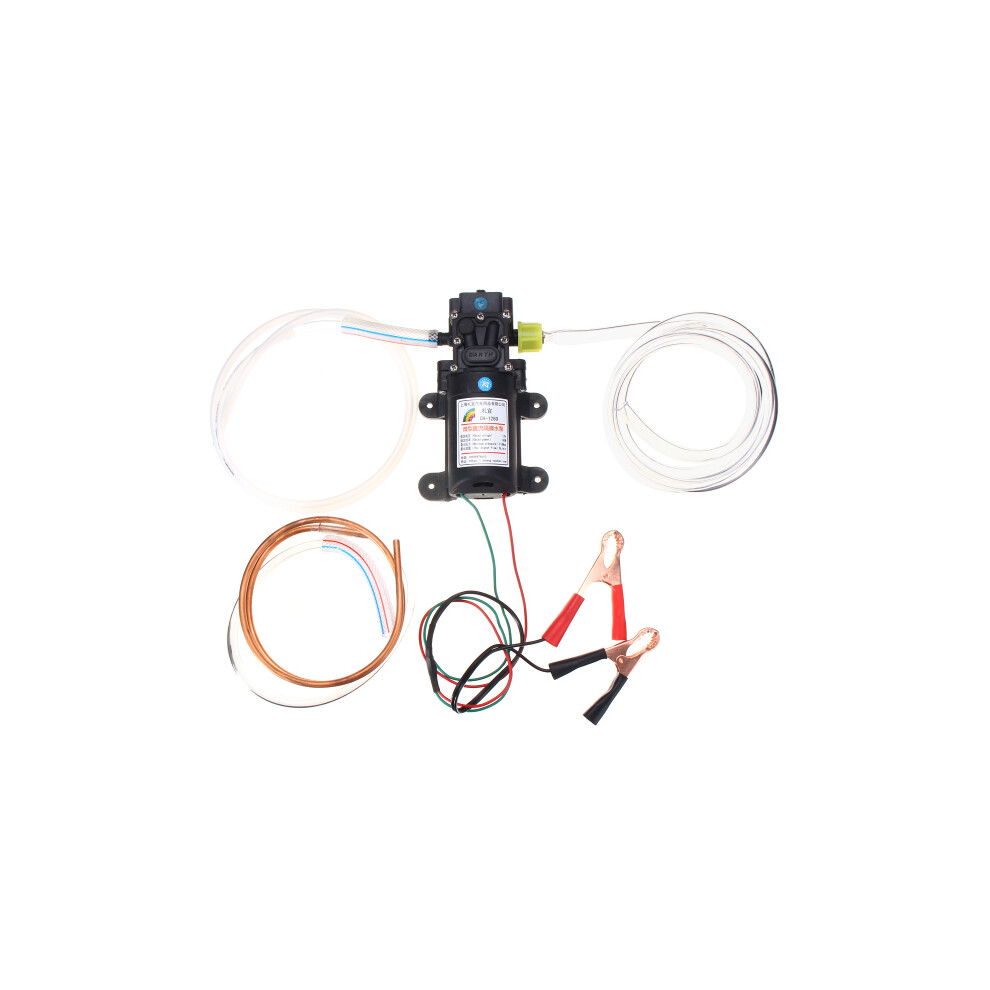 New 12V 60W Oil Fluid Liquid Extractor 5L Boat Car Auto Transfer Pump Change Kit Ap 762179088462