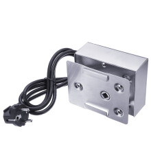 Neuer 220–240 V Universal BBQ Grill Elektrischer Ersatz Edelstahl Drehspießmotor