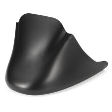 Neue matte schwarze Kinnverkleidung Frontspoiler für Davidson XL Sportster 883 1200