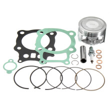 Nuovo set di guarnizioni per anelli del pistone e candele per Honda Rancher TRX350 TRX 350 2000-2006
