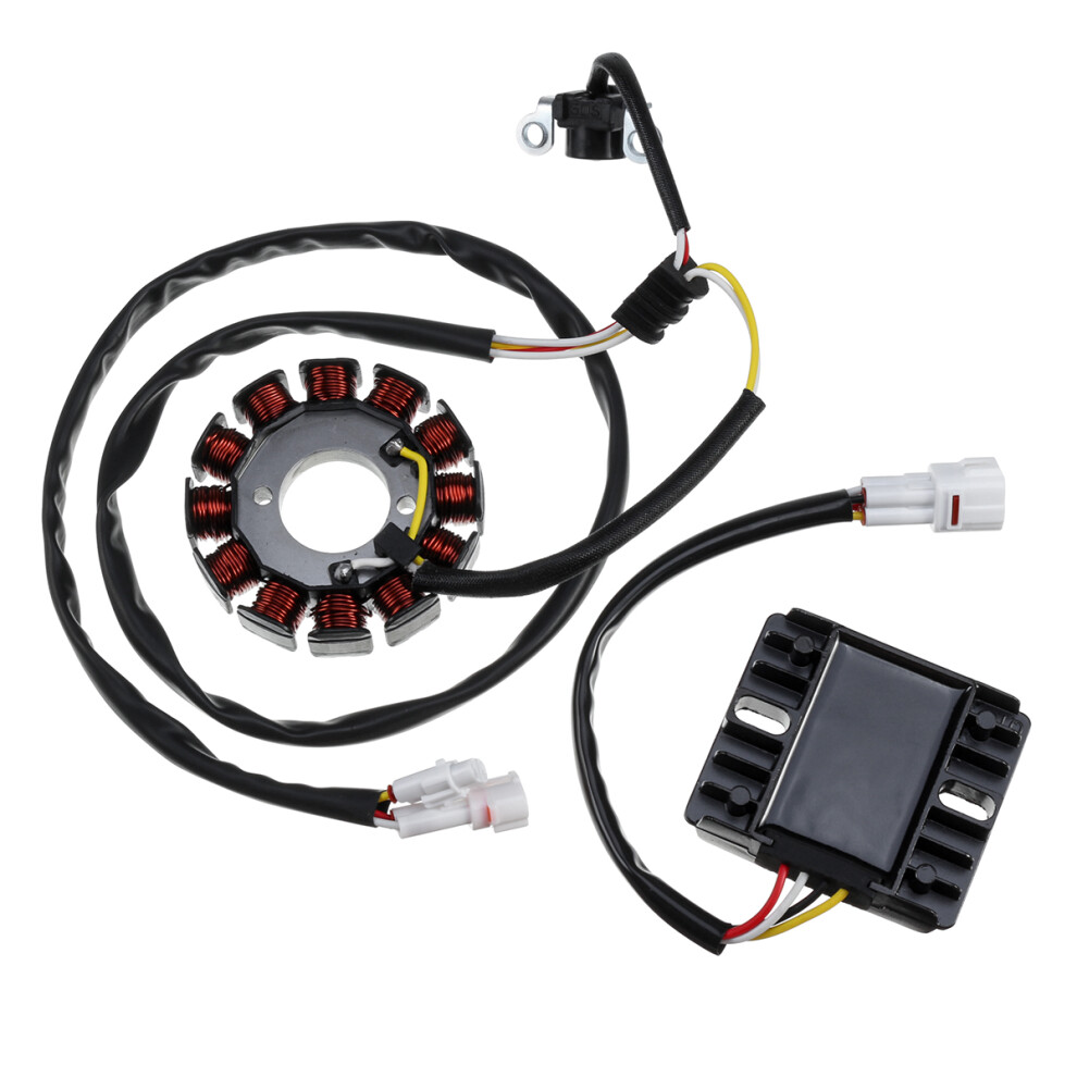 New Stator Regulator Rectifier For Yamaha Yfz450 2004 2005 2006 2007 2008 2009-13 762179091202