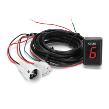 Nieuwe Motorfiets Versnelling Indicator Voor Yamaha Yzf-R1 Yzf-R6 Xt660 Fz6 Fz - 16 Fz1 Fz8