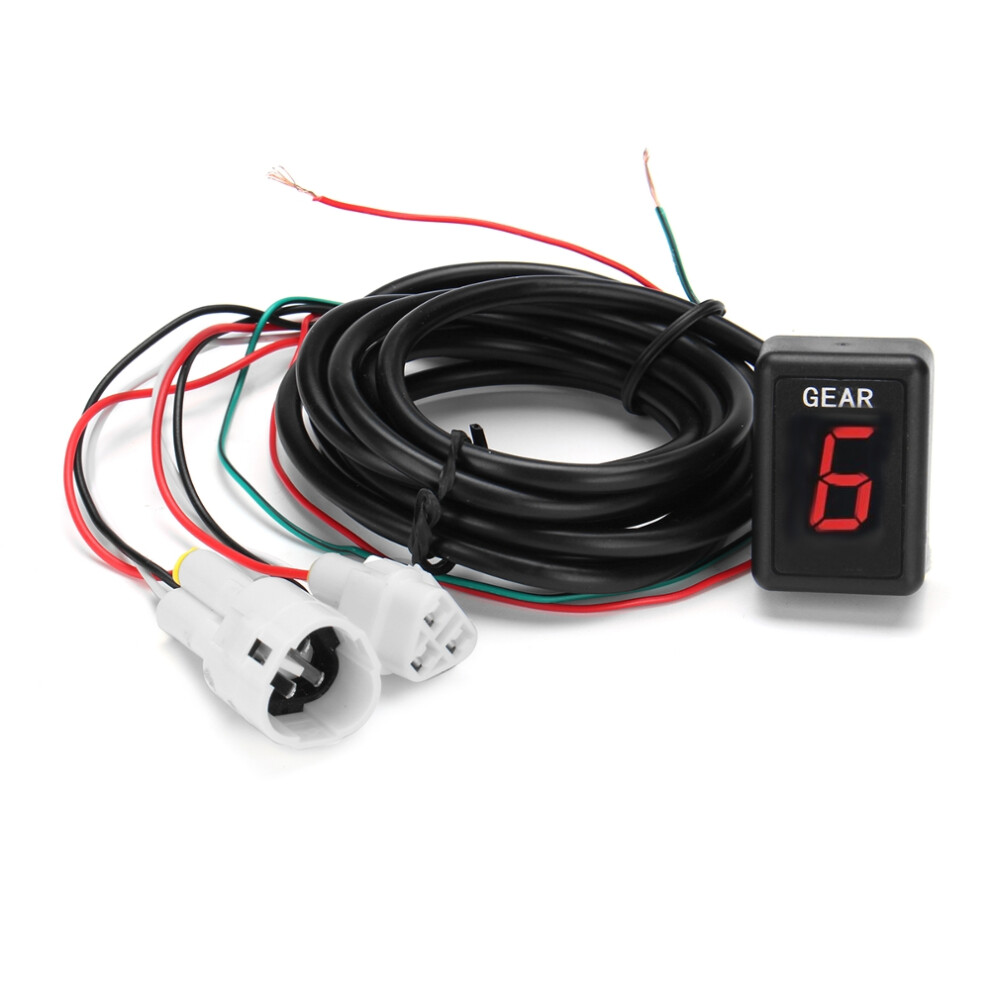 New Motorcycle Gear Indicator For Yamaha Yzf-R1 Yzf-R6 Xt660 Fz6 Fz-16 Fz1 Fz8 762179091837