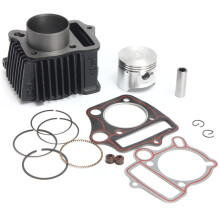New Motorcycle Cylinder with Piston Gasket Top End Kit for Honda CFR50 70 90