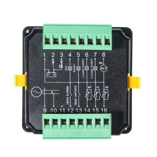 New DC20D Generator Controller Generator Control Module DC8-36V AC20-276V 10-70Hz 2