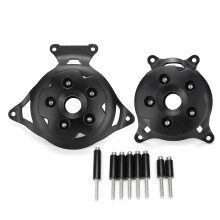 Nova Proteção Lateral do Escudo do Cobertor do Estator do Motor de Motocicleta para Kawasaki Z750 Z800 13-17