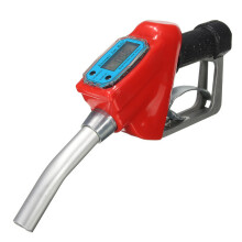 Nieuwe Auto Motor Elektronische Brandstofdoorstroommeter Benzine Olie Leveringsgereedschap 1 Inch Nozzle Dispenser