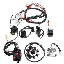 Neue elektrische Kabelbaum-Drahtleitung CDI-Motor-Stator-Komplettset für ATV QUAD 150/200/250CC
