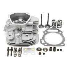 Neue Zylinderkopf-Einlass-Auspuffventile Dichtungsplatte Motor für Honda GX340 11PS GX390 13PS