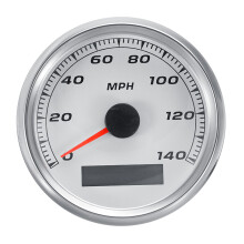 Neues 85 mm 225 KM/h 140MPH Auto Motorrad GPS Geschwindigkeitsmesser Kilometerzähler wasserdicht digitales Messgerät