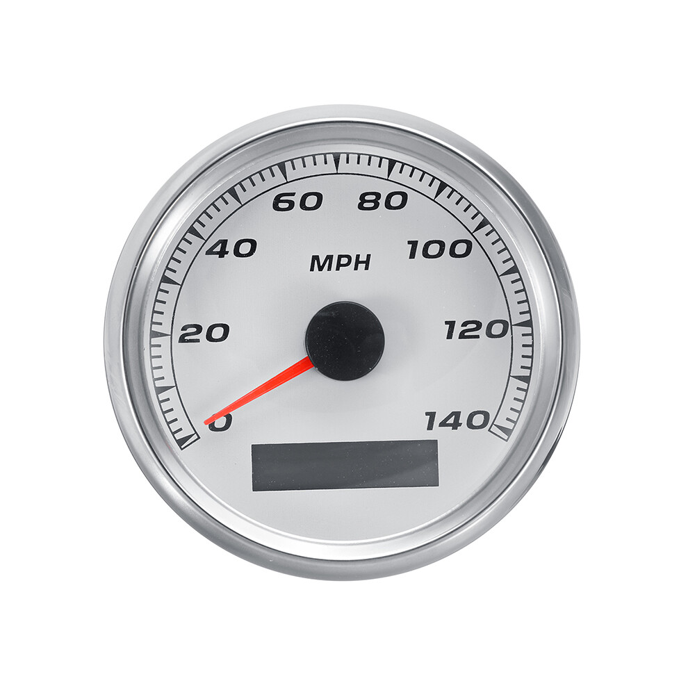 New 85Mm 225 Km/H 140Mph Car Motorcycle Gps Speedometer Odometer Waterproof Digital Gauge 762179095446