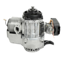 Nuevo motor de arranque de 49cc de 2 tiempos para motor de arranque de tracción mini quad de bolsillo bicicleta de tierra ATV buggy
