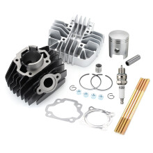 Nieuwe Cilinder Zuiger Motor Kop Pakking Clip Top Eind Kit Voor Yamaha PW80 1983 - 2006