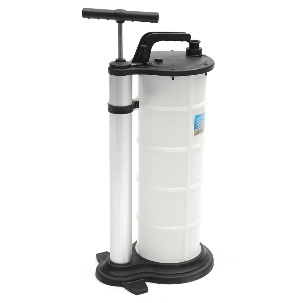 New 9L Vacuum Oil Fluid Suction Extractor Changer Manual Fuel Pump Tank Remover 762179097273