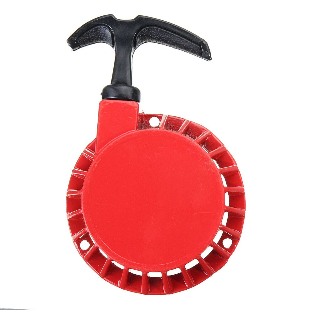 New 2Pcs Metal 49Cc Universal Pull Starter And Flywheel For Dirt Bike Mini Moto Quad 49Cc 762179074793