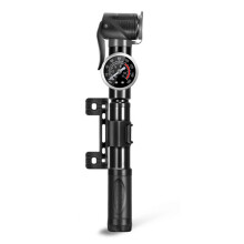 Neue tragbare Luftpumpe Handbuch Hochdruck Universelles Aluminiumlegierung für Basketball Fahrrad Motorrad Inflator