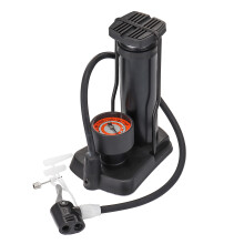 Neue tragbare Fußpumpe Reifenluftkompressor Universal Schrader/Presta für Motorrad Roller Fahrrad