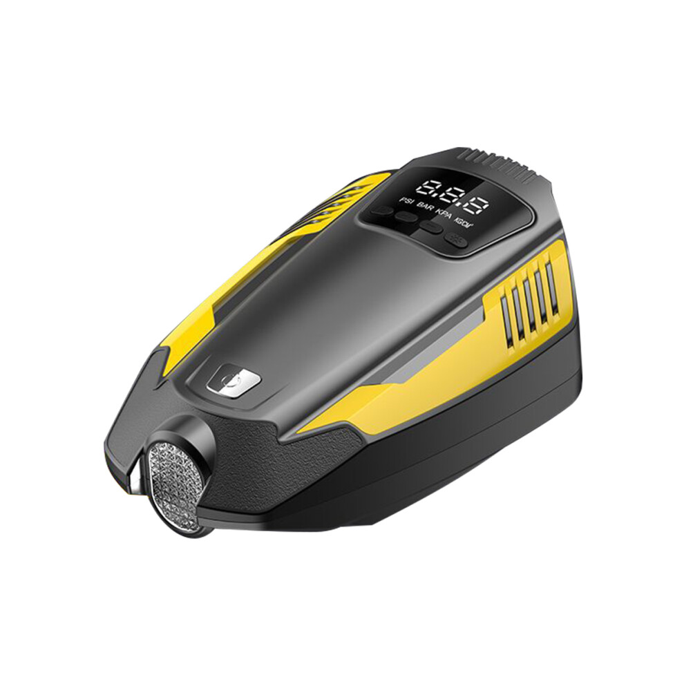 New 150Psi Wired Hand-Held Air Pump Portable Air Compressor With Lcd Display 12V 120W 10A 762179080381