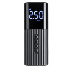 Neue 12 V 71PSI 60 W LCD-Display kabelgebundene Handluftpumpe Reifenaufblaser tragbarer Luftkompressor für Motorrad Auto SUV