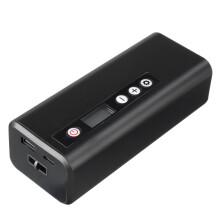 Neue 12 V 150PSI 35 l/min 60 W 80LM Luftkompressor tragbare wiederaufladbare elektrische Luftpumpe Mini-Kompressor Inflator für Auto Motorrad Fahrra
