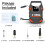 Neue 12 V 150 PSI tragbare Luftpumpe mit digitalem LCD-LED 5