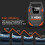 Neue 12 V 150 PSI tragbare Luftpumpe mit digitalem LCD-LED 3