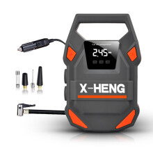 Neue 12 V 150 PSI tragbare Luftpumpe mit digitalem LCD-LED