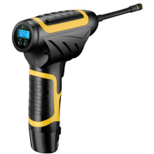 Neue 120 W kabellose Handheld-Luftpumpe für Auto-Reifen mit LCD-Display