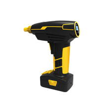 Neue 150PSI 10 l 35 l/min kabellose Luftkompressor-Pumpe elektrische Reifen digitale Anzeige Auto Motorrad Fahrrad Auto 12 V 120 W 10A 22 Zylinder