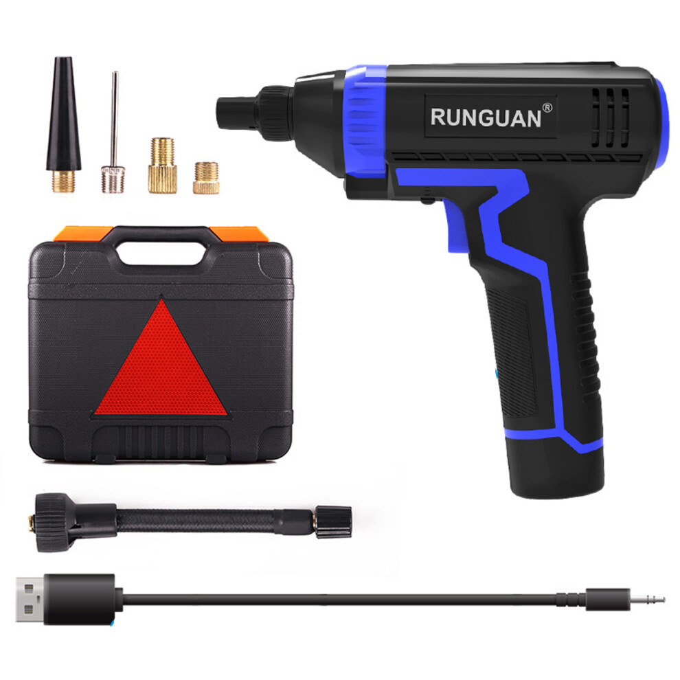 New 150Psi Cordless Portable Usb Air Compressor Portable Tire Inflator Hand Held Air Pump 762179092360