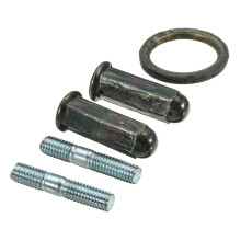 Nieuwe Uitlaatstuds Moeren Pakking Voor Chinese Scooter GY6 50cc 125cc 150cc QMB139
