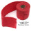 New 1.52cm Exhaust Header Pipe Wrap Shields Turbo Heat Manifold Header Insulation Red 4
