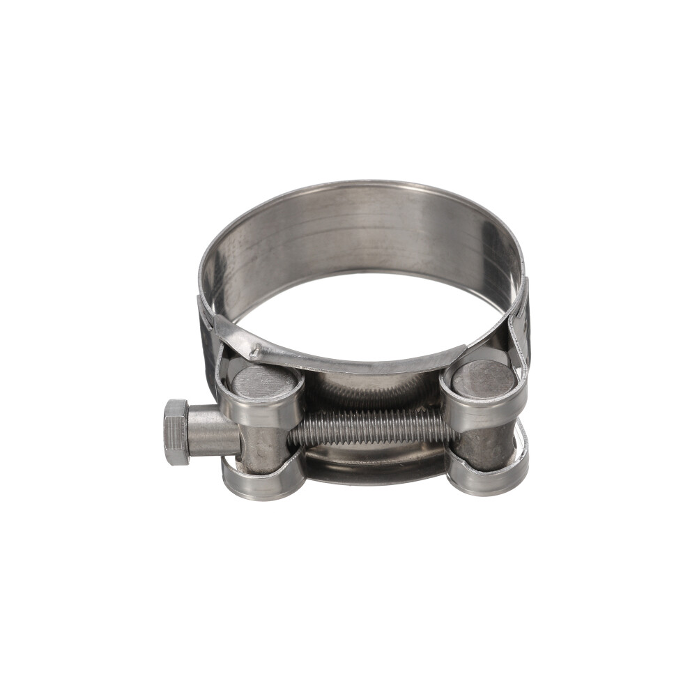 2 Inch 51Mm Exhaust Clamp Stainless Steel Motorcycle Universal 762179034247
