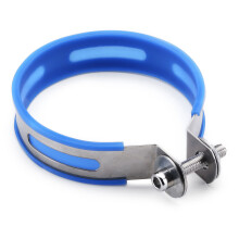 Nuovo supporto per silenziatore di scarico per moto 11CM, gancio, fascetta, staffa di sospensione.
