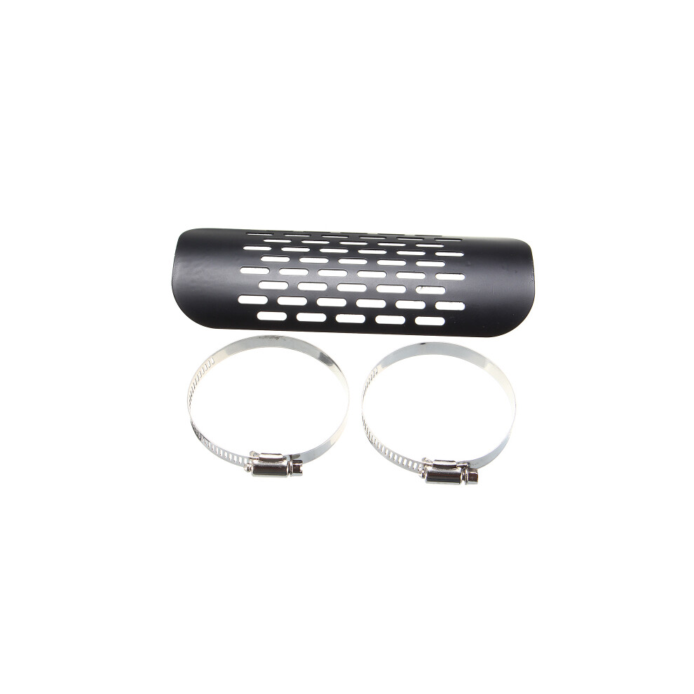 Motorcycle Exhaust Muffler Pipe Heat Shield Cover For Harley Chopper Cruiser 762179036524