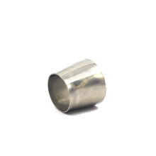 Nieuwe 2. 5 Inch 63 Mm Naar 3 Inch 76 Mm OD RVS Lasbare Uitlaatdemper Pijp Reducer Adapter