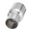 Novo adaptador de tubo redutor de escape de 3 polegadas para 2 polegadas em aço inoxidável padrão cónico universal. 4
