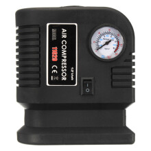 Neuer 300 PSI 12 V Motorrad-Luftkompressor Elektrische Pumpe Reifenaufblaser Manometer