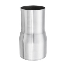 Nieuwe 51 mm - 76 mm RVS Tapered Standaard Uitlaat Reducer Connector Pijp Tube