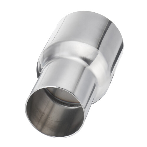 Novo Adaptador de Conector Redutor de Escape de 3 Polegadas para 2. 25 Polegadas em Aço Inoxidável Padrão Universal em Forma Cónica 2