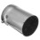Novo silenciador de escape universal para motocicleta de 51mm/2 polegadas com baffle removível. 5