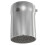 Novo silenciador de escape universal para motocicleta de 51mm/2 polegadas com baffle removível. 4