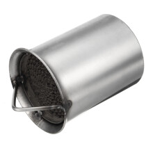 Nieuwe Universele 51 mm Motorfiets Uitlaatpijp Kan Demper Muffler Baffle Verwijderbaar