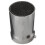 Novo silenciador de escape universal para motocicleta de 51mm/2 polegadas com baffle removível. 3