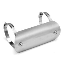 Nuovo Parafumi per Marmitta Moto, Protezione Termica, Copertura per Tubo, Paracolpi per Tallone