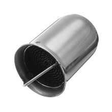 Nuovo silenziatore universale da corsa per moto 51mm con DB killer e baffle