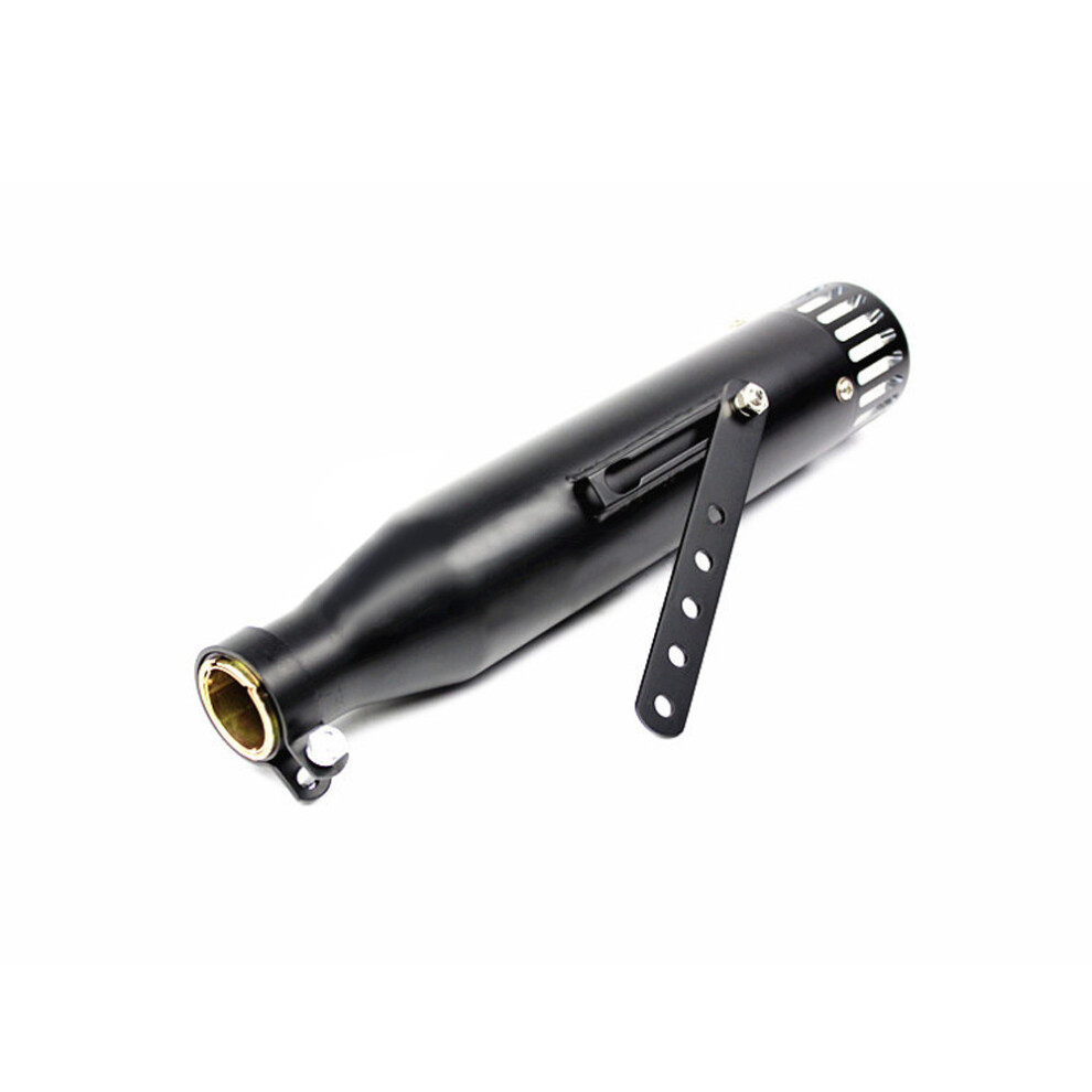 38Mm 40Mm Universal Retro Modified Motorcycle Exhaust Muffler Pipe For Harley 762179057611