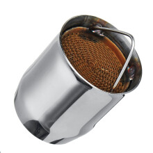 Nuovo silenziatore muffler baffle rimovibile per moto da corsa off-road universale da 60MM