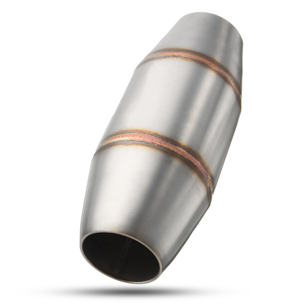 New Motorcycle Exhaust Pipe Muffler Expansion Chamber Motocross Dirt Pit Bike 762179063865