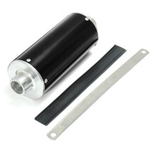 Neue 50cc 110cc 125cc 140cc Pit Bike Dirt Bike Auspuff Dekorationsrohr 28 mm